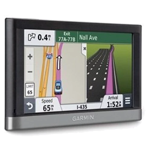 Garmin Nuvi 2577LT: Попередньо встановлені карти Європа, Україна