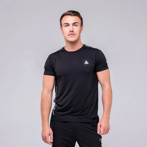 Спортивная футболка Peak FW601055-BLA 54 черная