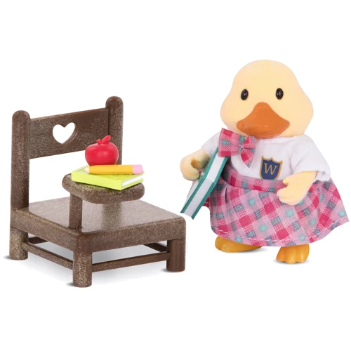 Игровой набор Li'l Woodzeez Школьные аксессуары (WZ6540Z) фото 2