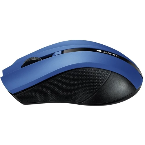 Мышь Canyon CNE-CMSW05BL Blue: Интерфейс подключения USB