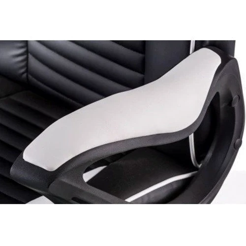 Кресло офисное Special4You Nero black/white (E5371) фото 9