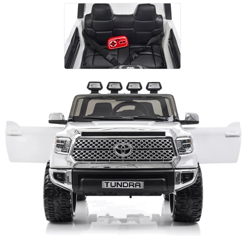 Детский электромобиль Bambi Toyota Tundra JJ2266AEBLR-1 White: Материал корпуса пластик