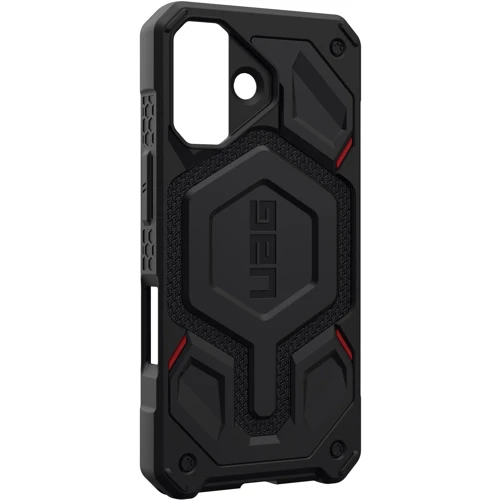 Чехол для iPhone Urban Armor Gear UAG Monarch Pro Magsafe Kevlar Black (114516113940) for iPhone 17