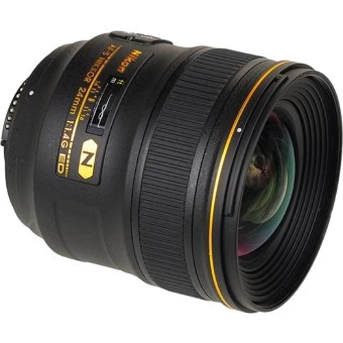 Объектив для фотоаппарата Nikon 24mm f/1.4G ED AF-S Nikkor UA