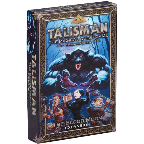 Дополнение Talisman: The Blood Moon exp.