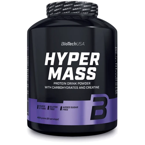 Гейнер BioTech Hyper Mass 4000 g /61 servings/ Chocolate