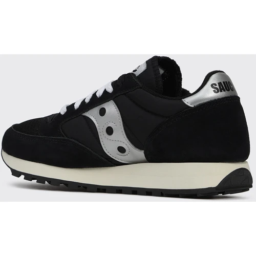 Кроссовки Saucony Jazz Vintage (70368-10s) 39.5 (7.5) черные натуральная замша всесезон: Материал подкладки Текстиль