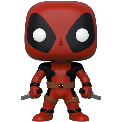Игровая фигурка Funko POP! cерии Marvel - Дедпул с мечами (эксклюзив, 25 cm) (44726)