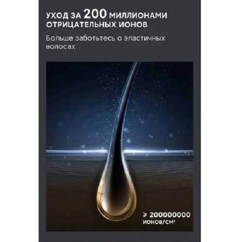 Фен Lydsto S501 (XD-S501CFJ02_g): Количество температурных режимов 3