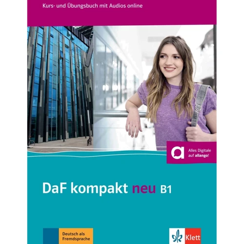 DaF kompakt neu B1: Kurs-und Übungsbuch mit Audios