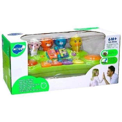 Игрушка Hola Toys Пианино со зверушками (2103A): Производитель Hola Toys