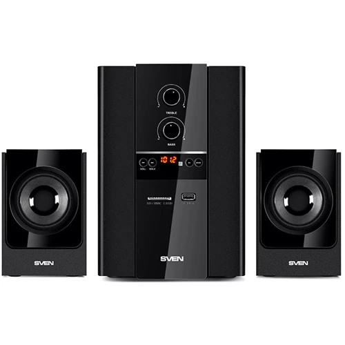 Акустична система Sven MS-1820 Black: Формат акустики 2.1