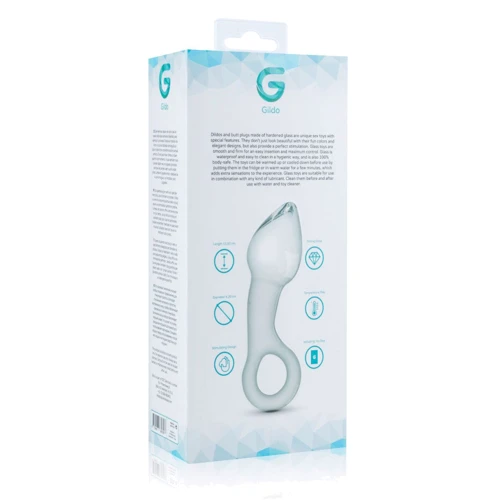 Стеклянный стимулятор простаты Gildo Glass Prostate Plug No. 13