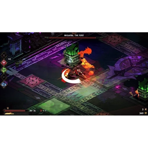 Hades (PS4): Серія приставки PlayStation 4