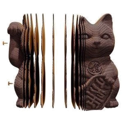 Картонный конструктор Cartonic 3D Puzzle Lucky cat