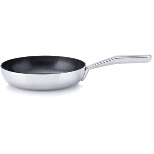 Сковорода MasterPro By alessi 20 см (BGMP-2211): Матеріал корпусу нержавеющая сталь