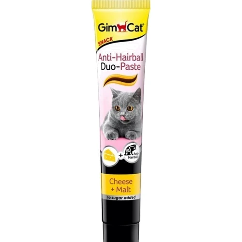 Паста Gimborn GimCat Duo-Paste 50 g для виведення шерсті зі смаком сиру (4002064417240): Вид паста