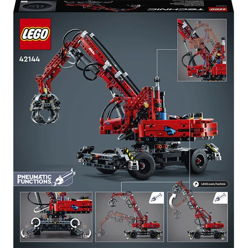 Конструктор LEGO Technic Погрузчик (42144): Серия TECHNIC