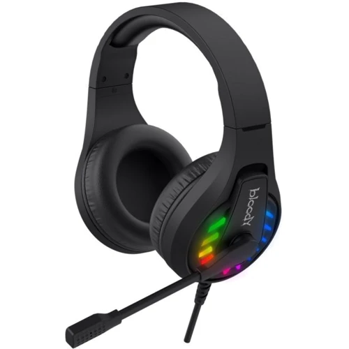 Наушники A4Tech Bloody G230p Black: Тип крепления оголовные