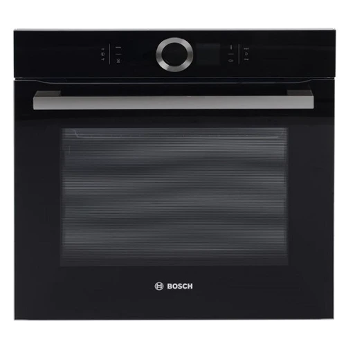 Духова шафа електрична Bosch HBG636BB1: Об'єм, л 71