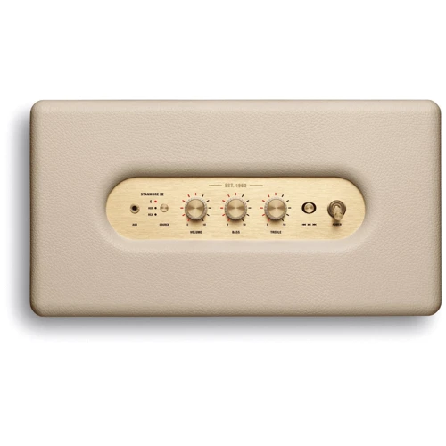 Акустика Marshall Stanmore III Cream (1006011): Совместимость Android, iOS, Windows