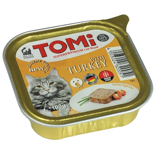 TOMi with Turkey 0.1 кг