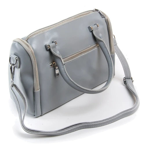 Женская сумка саквояж Alex Rai 03-01 2231 grey серая (34307): Страна производитель Китай