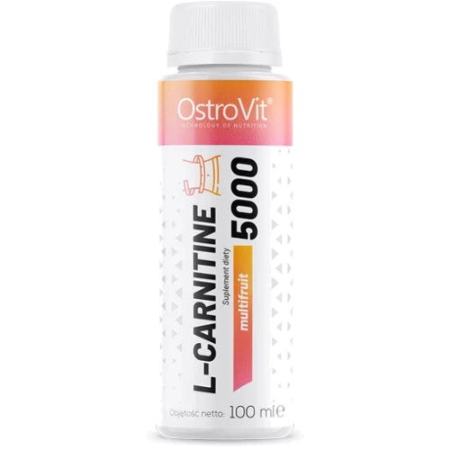 Жироспалювач OstroVit L-Carnitine 5000 Shot 100 ml/2 servings/multifruit
