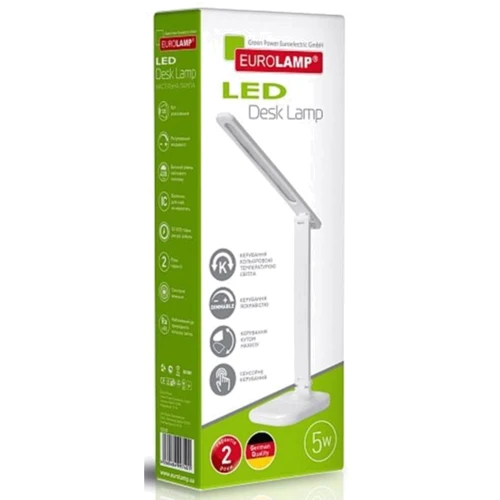Настільна лампа Eurolamp 5W 3000-5000K (LED-TLG-1(white)): Призначення В детскую
