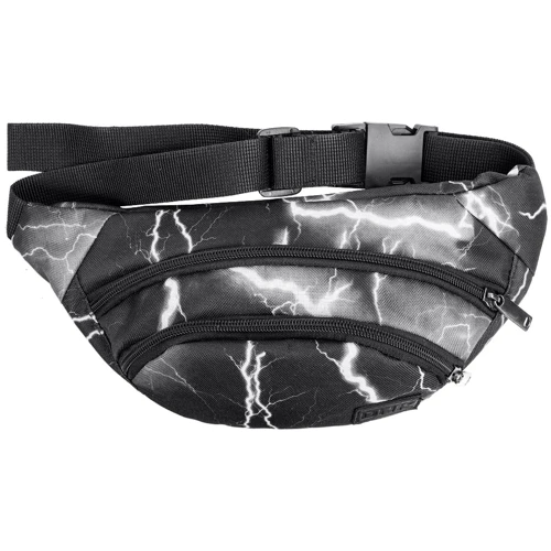 Мужская поясная сумка DNK Leather черная (DNK-Banan-col-blisk): Тип Сумки