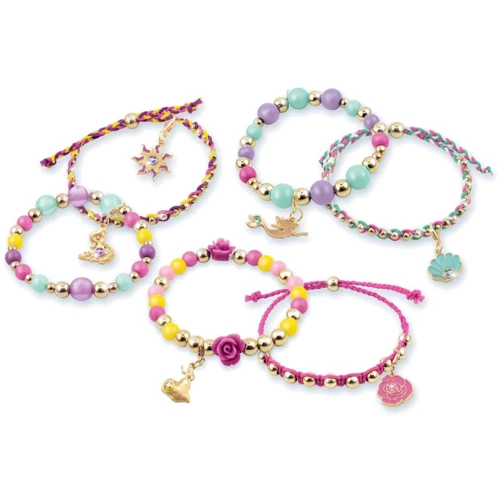 Набір для створення браслетів Make it Real Принцеси з кристалами Swarovski