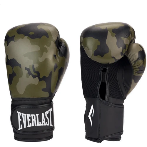 Боксерські рукавички Everlast SPARK TRAINING GLOVES камуфляж Уні 12 унцій (871042-70-62) фото 4