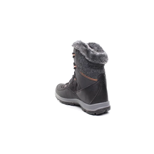 Ботинки Jack Wolfskin Aspen Texapore Mid W 4041431-6072 38 черные текстиль зима фото 3