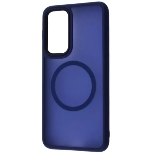 Чехол для телефонов WAVE Matte Insane Case with MagSafe Midnight Blue for Samsung S916 Galaxy S23 Plus