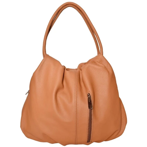 Жіноча сумка-мішок ARTiS Bags світло-коричнева (413 6132): Країна виробник Украина