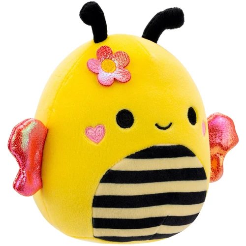 Мягкая игрушка Squishmallows Друзья Шмели 19 см 2 шт (SQVA00843): Тип дикие животные
