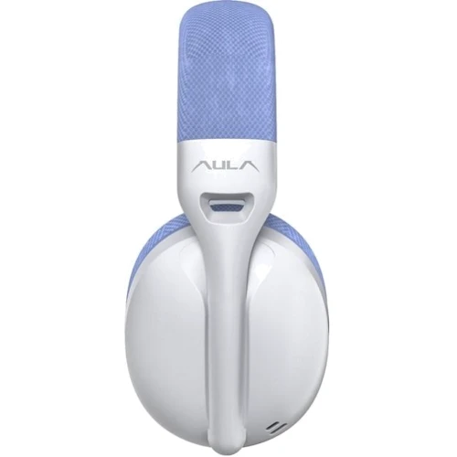 Наушники Aula S6 Blue: Дополнительно регулятор громкости, съемный кабель