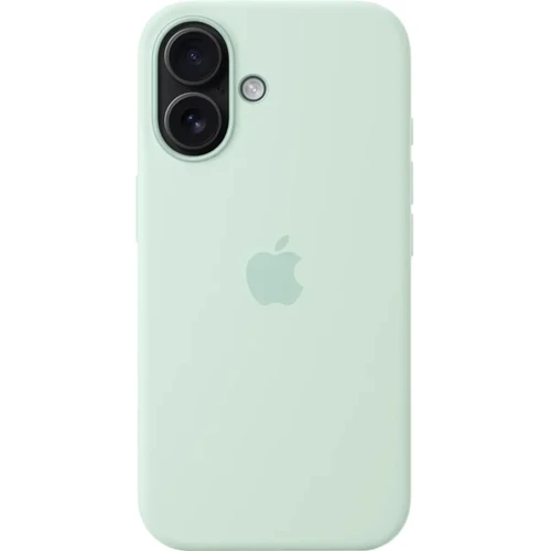 Чохол для iPhone Apple iPhone 16 Silicone Case with MagSafe - Aquamarine (MDGP4ZM/A): Тип аксесуара чехол