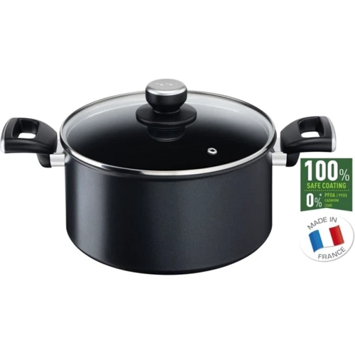Кастрюля Tefal Unlimited 24 см (G2554672): Тип источника тепла Электрические плиты, Стеклокерамические плиты, Индукционные плиты, Газовые плиты, Все виды плит