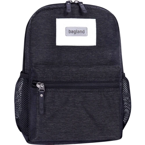 Рюкзак Bagland Молодежный mini черный (0050869)