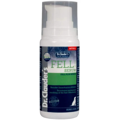 Вітамінно-мінеральний комплекс для собак Dr.Clauder's Hair & Skin Fell Plus Serum схильних до постійної линяння 100 мл (31601002)