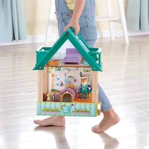 Игровой набор Hape Ветеринарная клиника (E3408)