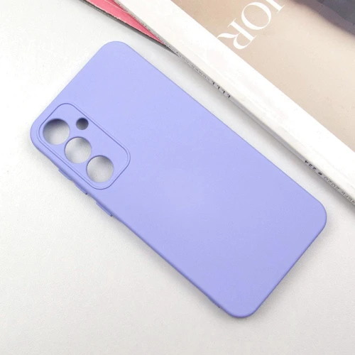 Чехол для телефонов TPU Case Getman Liquid Silk Full Camera Dasheen for Samsung S721 Galaxy S24 FE: Совместимость Samsung S721 Galaxy S24 FE