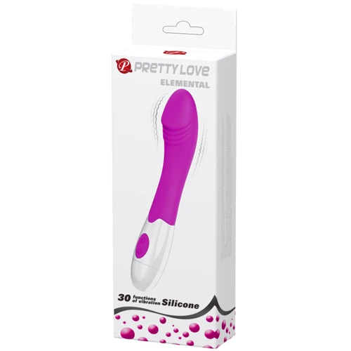 Вибратор для точки G Pretty Love Elemental Vibrator Purple
