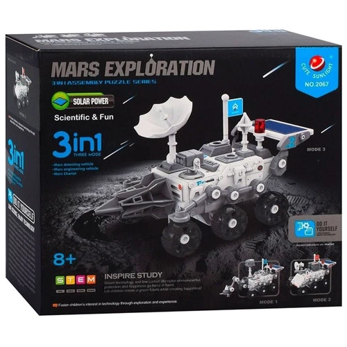 Конструктор Cute Sunlight Mars Exploration 3 in 1 (2067)