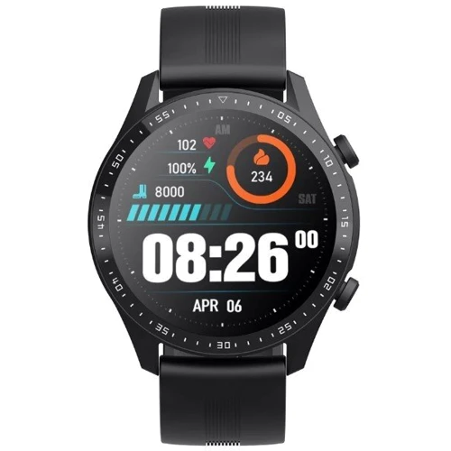 Смарт-годинник Blackview X1 Pro Black: Дисплей 1.39" (360x360)