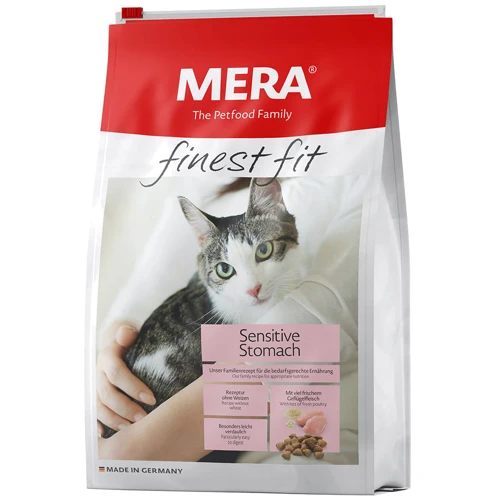 Сухий корм Mera Finest Fit Sensitive Stomach для кішок із чутливим травленням 10 кг (034145)