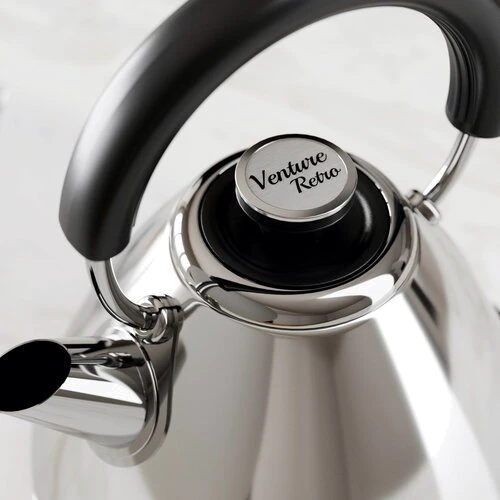 Электрочайник Morphy Richards Venture 100330 Chrom: Мощность, Вт 3000