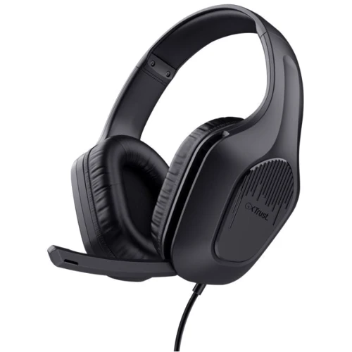 Навушники Trust GXT 415 Zirox 3.5mm Black (24990): Тип конструкції полноразмерные