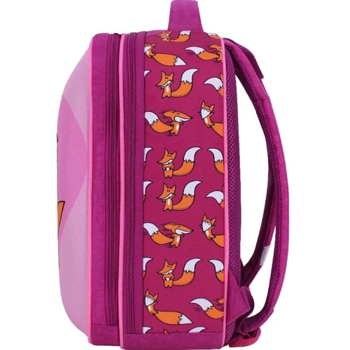 Рюкзак Bagland Turtle 17 л малиновый 1035 (0013470): Возрастная группа от 6 до 10 лет